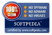 Программа сертифицирована Softpedia
